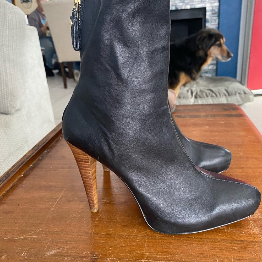 Calvin Klein sexy boots